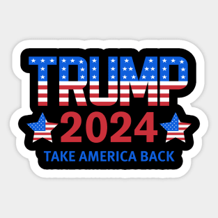 Trump 2024 Sticker